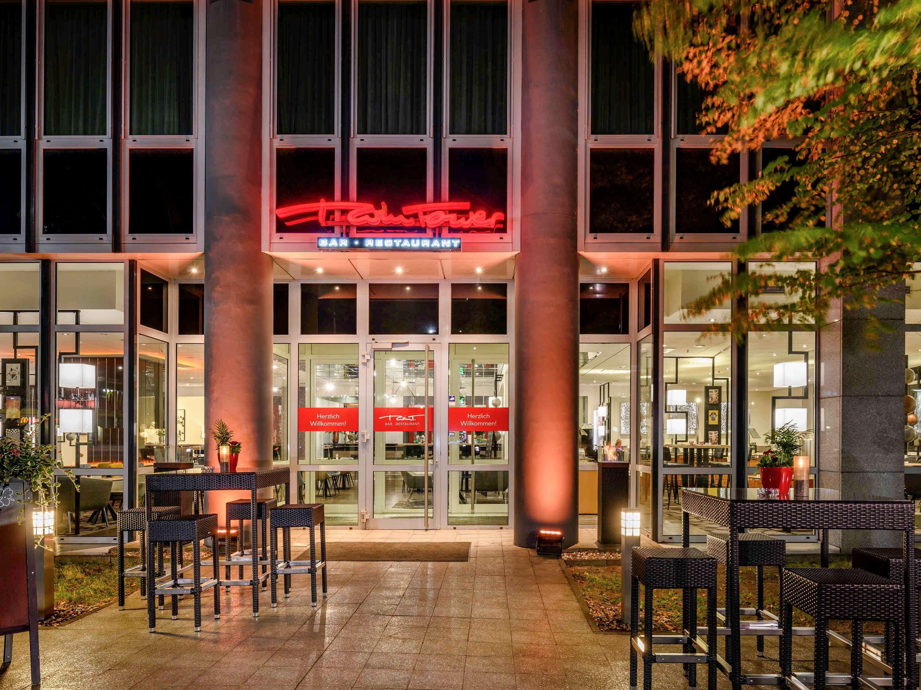 Mercure Hotel Bochum City Eksteriør bilde