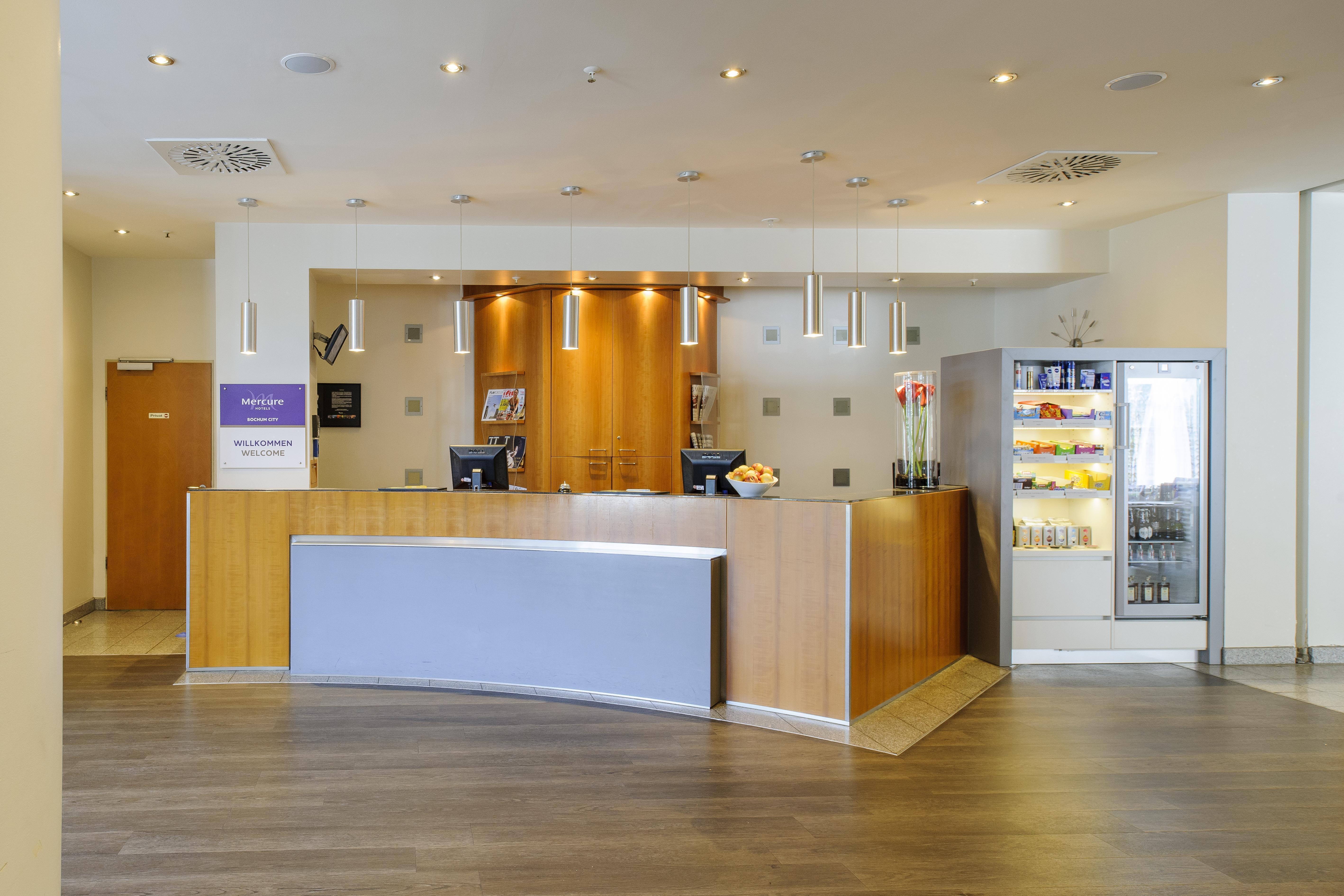 Mercure Hotel Bochum City Eksteriør bilde