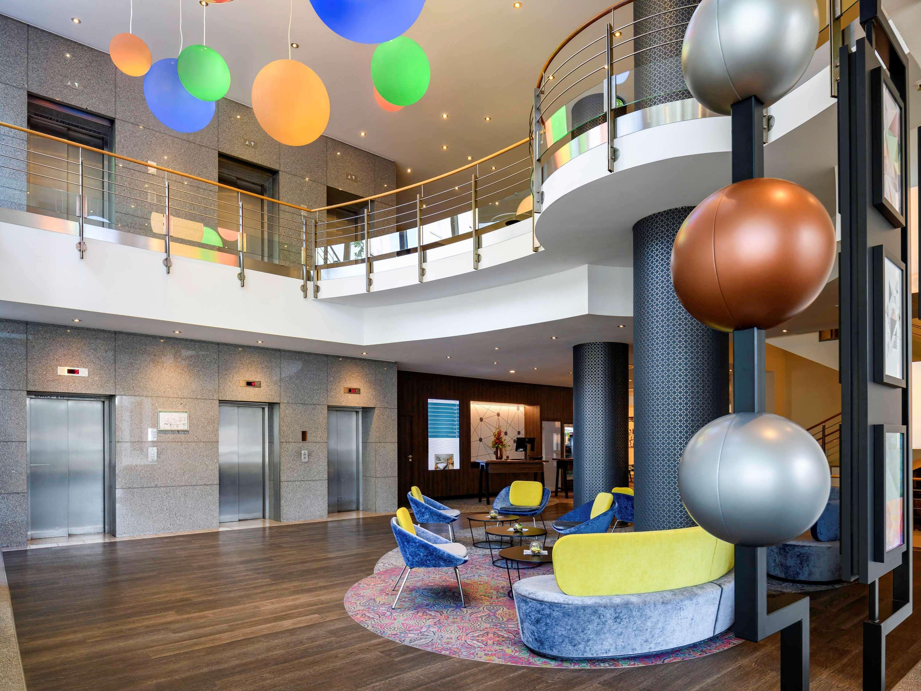 Mercure Hotel Bochum City Eksteriør bilde
