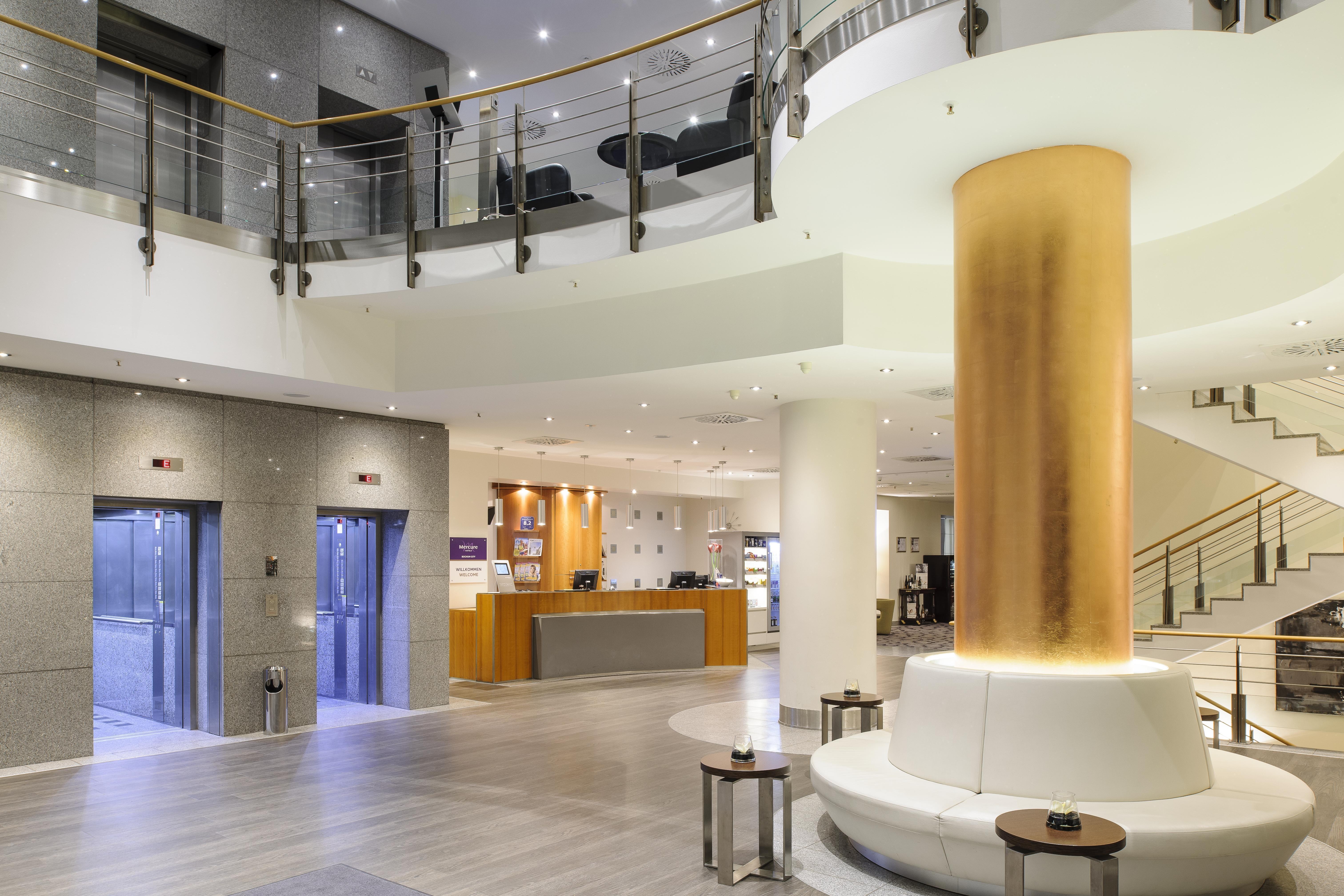 Mercure Hotel Bochum City Eksteriør bilde