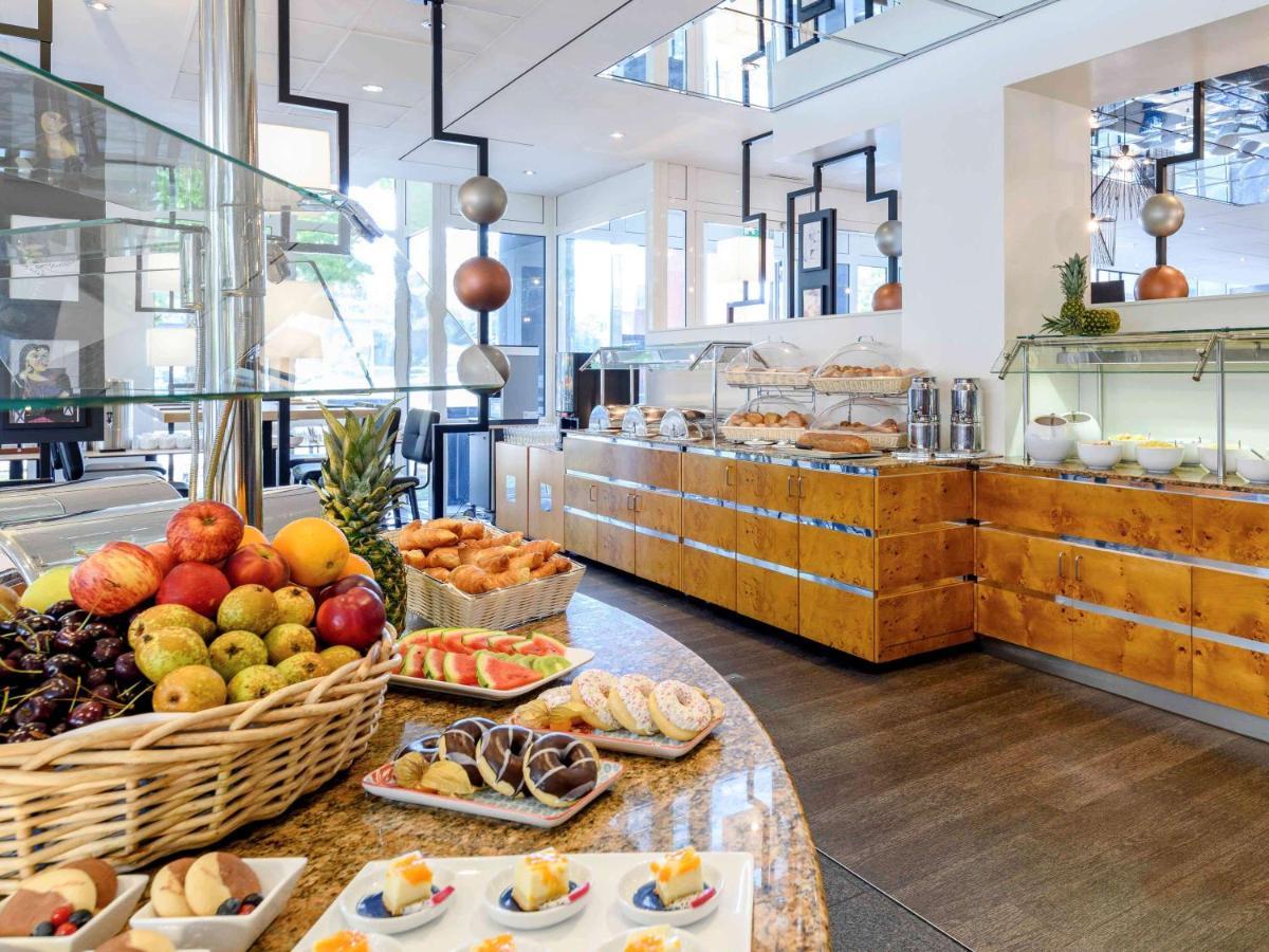 Mercure Hotel Bochum City Eksteriør bilde