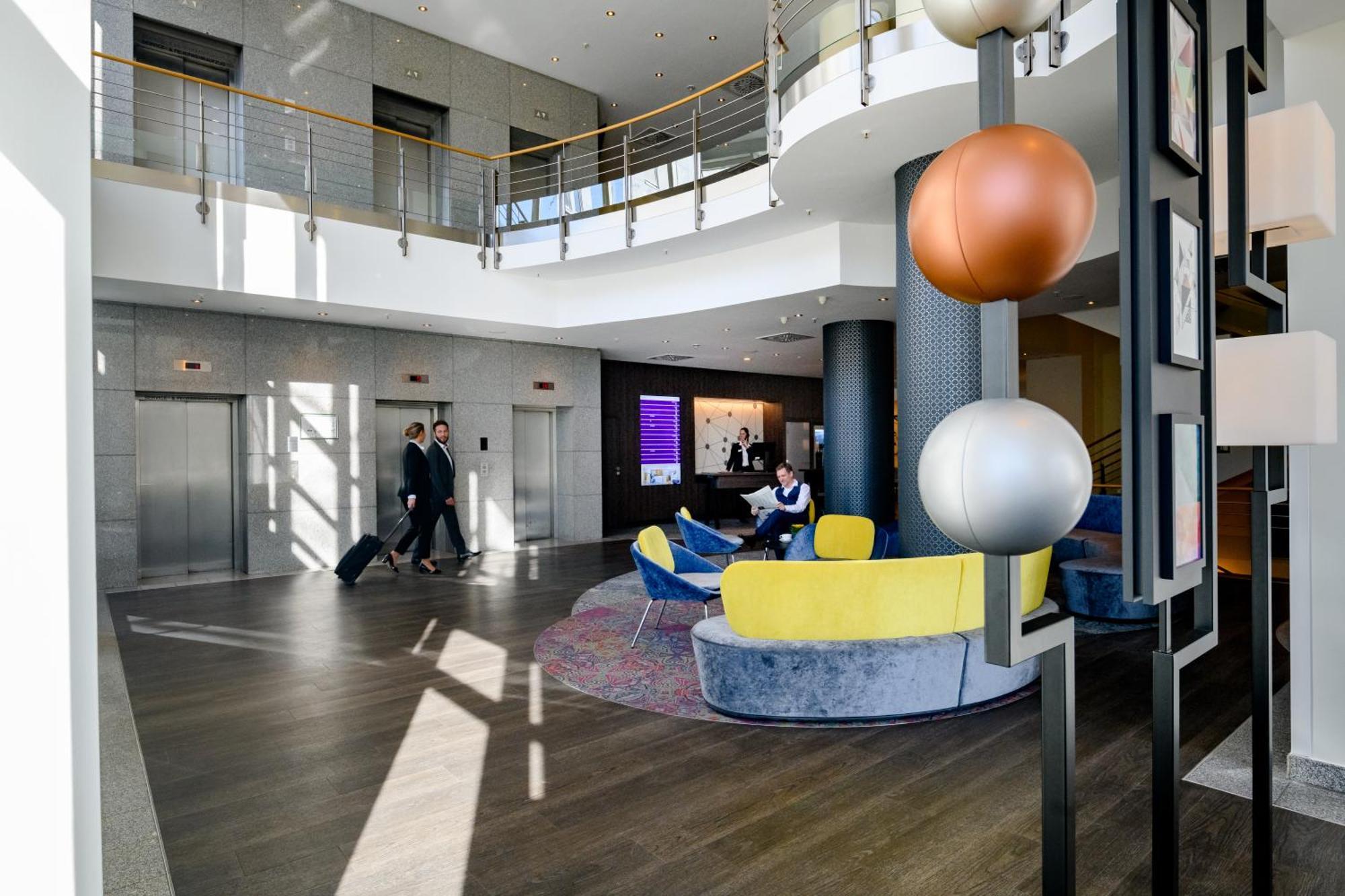 Mercure Hotel Bochum City Eksteriør bilde