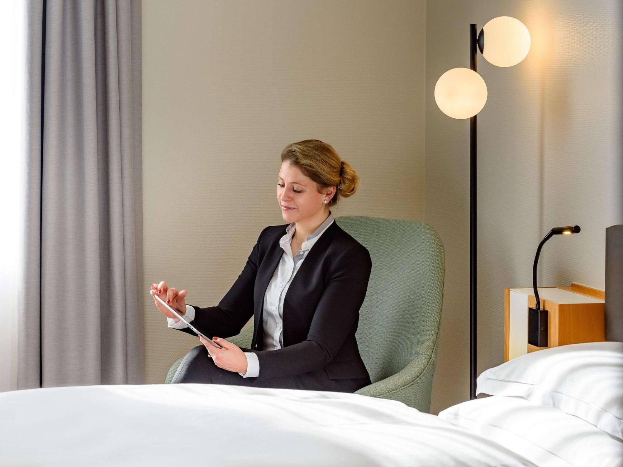 Mercure Hotel Bochum City Eksteriør bilde