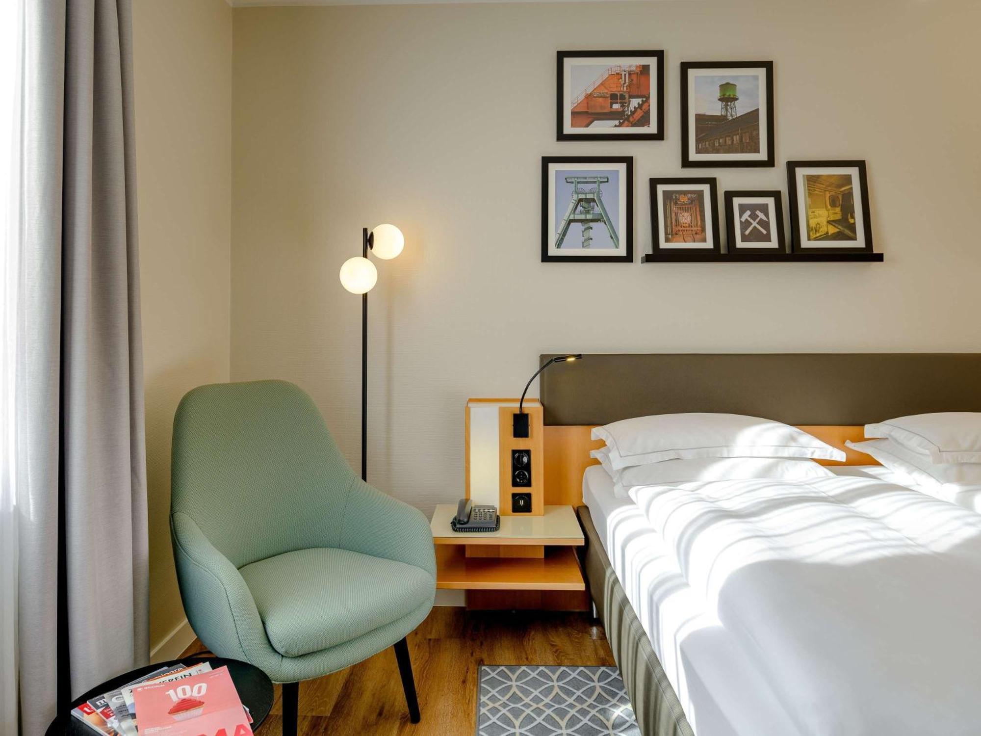 Mercure Hotel Bochum City Eksteriør bilde