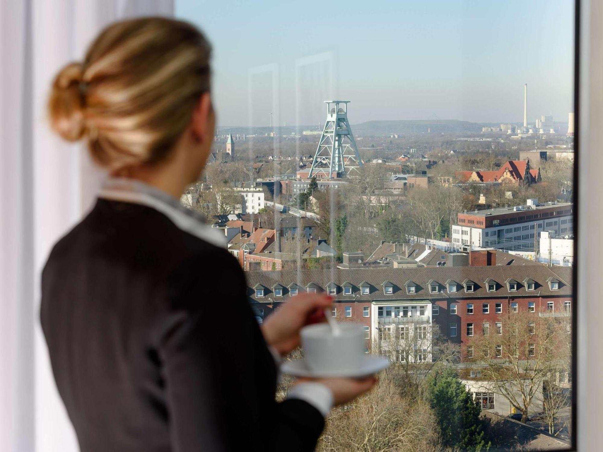 Mercure Hotel Bochum City Eksteriør bilde